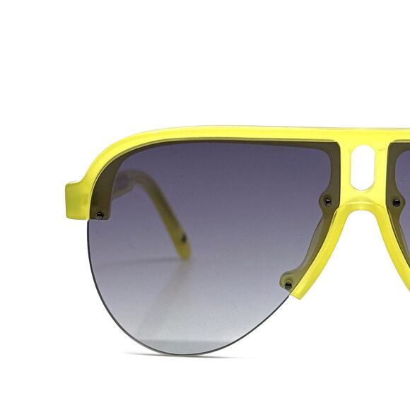 New, PALM ANGELS Sunglasses Trinity PERI10B 1809 Authentic - Picture 4 of 11